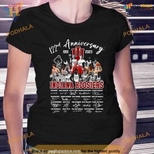 Indiana Hoosiers 122 Years Anniversary Shirt, Sweatshirt, Hoodie