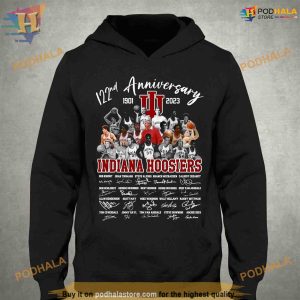 Indiana Hoosiers 122 Years Anniversary Shirt Sweatshirt Hoodie 2
