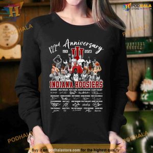 Indiana Hoosiers 122 Years Anniversary Shirt Sweatshirt Hoodie 3