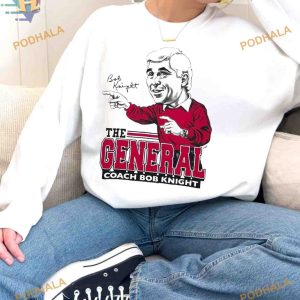 Indiana Hoosiers Bob Knight Caricature Shirt Bob Knight Sweatshirt 2