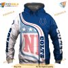 Indianapolis Colts 3D NFL Hoodie, Essential NFL Apparel for Fans