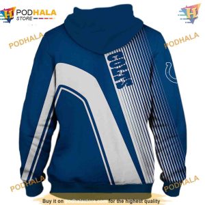 Indianapolis Colts NFL Hoodie 3D Affordable NFL Merchandise Sweatshirt 2