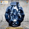Indianapolis Colts NFL Hoodie 3D Halloween, Horror Night NFL Apparel