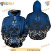 Indianapolis Colts Pumpkin Skull 3D Hoodie, NFL Merchandise