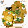 Irish Happy St. Patrick's Day Hoodie Beer Lovers 3D Hoodie Sweatshirt