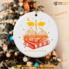 Iron Flame Ornament, Violet Sorrengail Ornament, Personalized Family Ornaments