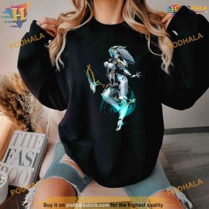 Ivara The Huntress Warframe Shirt For Women Men 2