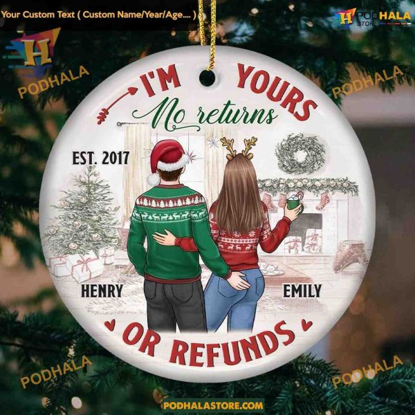 I’ve Always Been Yours Ornament, Personalized Family Ornaments, Christmas 2023