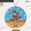 JES-Sie Cowgirl 2023 Ornament, Family Name Ornaments