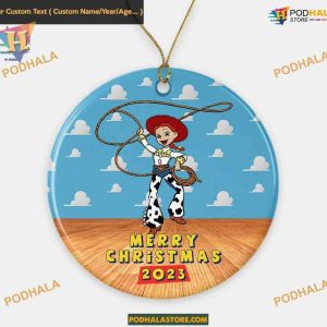 JES-Sie Cowgirl Christmas 2023 Ornament, Best Family Christmas Gifts