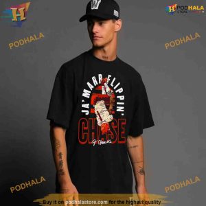 Ja'Marr Chase Cincinnati flippin' signatures Shirt For Women Men 2