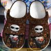 Jack Nightmare Before Christmas Crocs Crocband Clogs, Creative Christmas Ideas