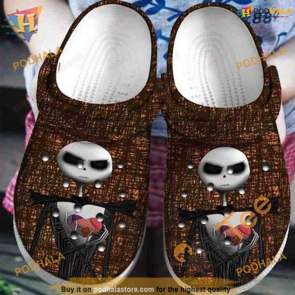 Jack Nightmare Before Christmas Crocs Crocband Clogs, Creative Christmas Ideas