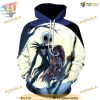 Jack & Sally 3D Anime Hoodie, Creative Christmas Gifts