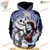 Jack Sally Christmas 3D Unisex Hoodie, Funny Xmas Gifts