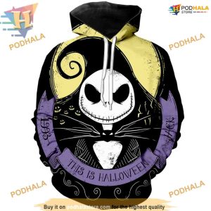Jack Sally Nightmare 3D Pullover, Funny Christmas Gift Ideas