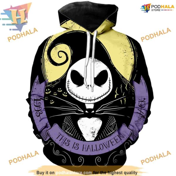 Jack Sally Nightmare 3D Pullover, Funny Christmas Gift Ideas