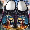 Jack Skeleton Wife Love Nightmare Christmas Crocs, Funny Xmas Gifts