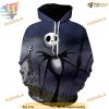 Jack Skellington 3D Printed Hoodie, A Creative Christmas Gift