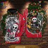Jack Skellington Merry Xmas 3D Hoodie, A Special Christmas Gift
