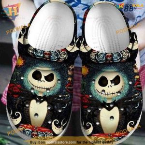 Jack Skellington Nightmare Before Christmas Gift Crocs, Creative Xmas Ideas
