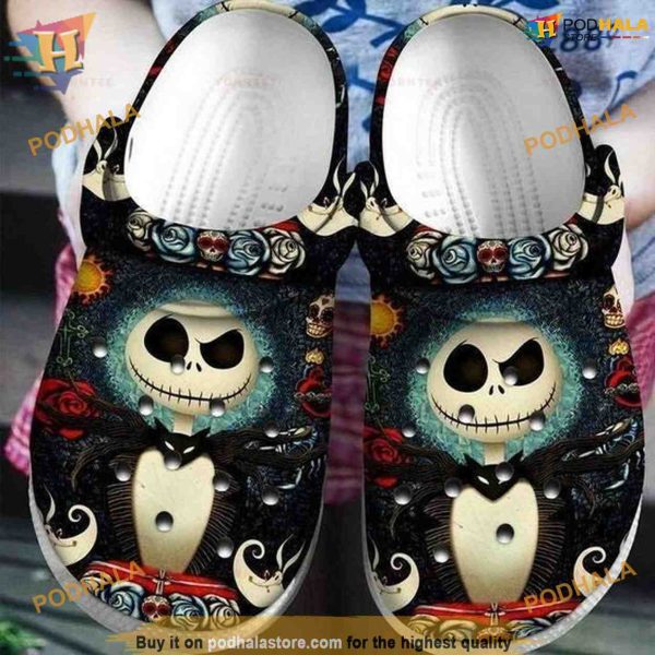 Jack Skellington Nightmare Before Christmas Gift Crocs, Creative Xmas Ideas