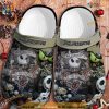 Jack Skellington Nightmare Christmas Crocband Crocs, Funny Christmas Gifts