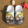 Jack Skellington Sally Vangogh Nightmare Christmas Crocs, Funny Xmas Gifts