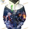 Jack Skellington Unisex 3D Pullover, Unique Funny Xmas Gifts