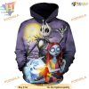 Jack, Zero & Sally Zip Hoodie, A Nightmare Before Xmas Gift