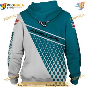 Jacksonville Jaguars 3D Hoodie Affordable NFL Merchandise Gift 2