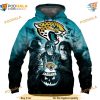 Jacksonville Jaguars NFL Hoodie 3D, Halloween Horror NFL Merchandise