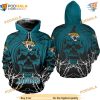 Jacksonville Jaguars NFL Hoodie 3D Halloween, Pumpkin Print NFL Apparel