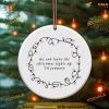 January Lights Ornament, Funny Christmas Ornaments, Taylor Theme
