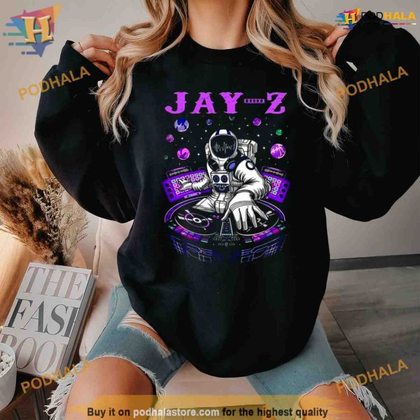 Jay Z Band Astronou Shirt For Women Men