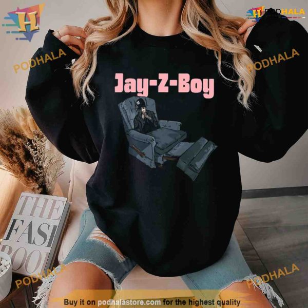 Jay Z Boy On A Chair Shirt For Women Men