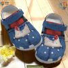 Jean White Chicken Crocs, Funny Crocs for Kids