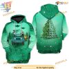 Jeep Girl Forest Camping Hoodie, A Creative Christmas Gift