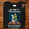 Jesus Christ Christmas Presence Tee, Family Christmas Shirt Ideas