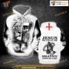 Jesus Christ Tatoo All Over Printed 3D Hoodie Sweatshirt