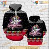 Jewnicorn 3D Funny Hoodie Christmas, Xmas Gifts