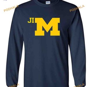 Jim Harbaugh T-shirt, Trending Michigan Football, Free UofM Gear