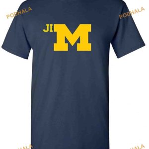 Jim Harbaugh T shirt Trending Michigan Football Free UofM Gear 2
