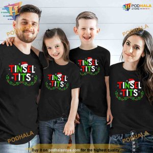 Jingle Balls Matching Chestnuts Christmas Couple Shirt Xmas Gifts 2