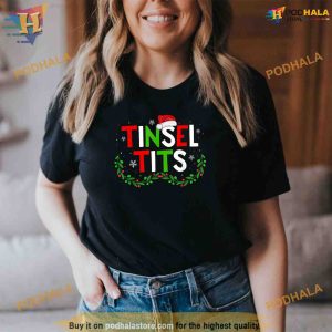 Jingle Balls Matching Chestnuts Christmas Couple Shirt Xmas Gifts 3