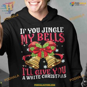 Jingle Bells Christmas Joke Tee, Funny Xmas Gifts