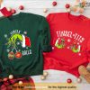 Jingle & Tinsel Couples Sweatshirt, Grinch Xmas Shirt, Funny Holiday Gift