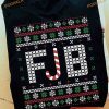 Joe Biden FJB Xmas Humor Shirt, Politically Charged Funny Xmas Gifts