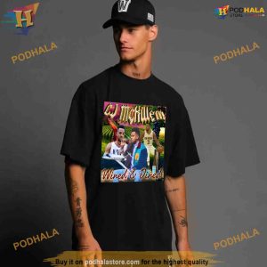 Joelvenile Cj Mckillem Wined & Dined Shirt For Women Men