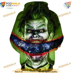 Joker Anime 3D Hoodie 2023, Trending Apparel